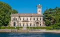 Villa Erba in Cernobbio, on Lake Como, Lombardy, Italy.